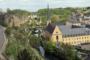 Luxemburgo, uno de los grandes centros financieros de Europa