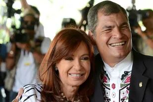 Cristina Kirchner y Rafael Correa, socios en pos de la impunidad