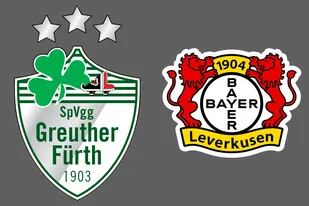 SpVgg Greuther Furth-Bayer Leverkusen