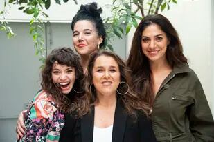 Fernanda Metilli, Connie Ballarini, Natalia Carulias y Malena Guinzburg son Las chicas de la culpa