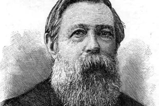 Engels fue uno de los principales pensadores del marxismo.