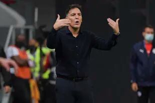 Eduardo Berizzo fue anunciado como entrenador de la selección chilena, siete meses después de ser despedido de la de Paraguay.