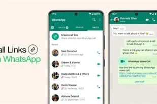 WhatsApp introduce los enlaces de llamada.  WhatsApp ha empezado a implementar los enlaces de llamada, una nueva herramienta con la que la compañía busca facilitar el iniciar y unirse a una llamada, con un solo toque.