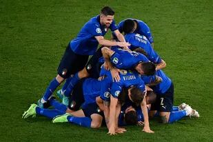 Italia finalizó primero en su zona y fue uno de los mejores equipos de la ronda de grupos