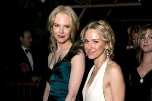 Nicole Kidman y Naomi Watts, dos australianas que fortalecieron su amistad en Hollywood
