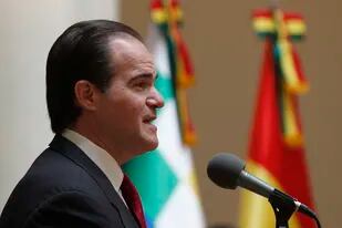 El presidente del Banco Interamericano de Desarrollo (BID), Mauricio Claver-Carone. (AP Foto/Juan Karita, File)
