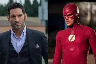 Lucifer estrenó su última temporada en Netflix con una particular similitud a The Flash