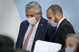 Alberto Fernández y Martín Guzmán se enfrascaron en las negociaciones con el FMI durante la semana que pasó