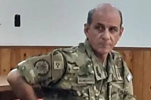 El general Martín Deimundo Escobal, comandante operacional de las FF. AA., pidió el retiro, a los 59 años