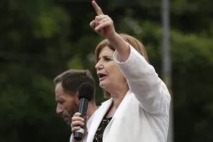Patricia Bullrich, una de las opositoras que más critica al Gobierno