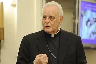 27/04/2022 El cardenal arzobispo emérito de Sevilla, Carlos Amigo Vallejo. SOCIEDAD ARCHIDIOCESIS DE SEVILLA