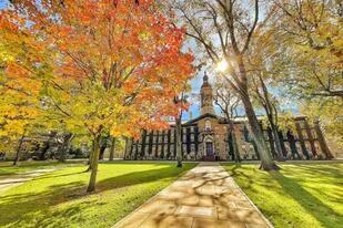 La Universidad de Princeton es la mejor de los Estados Unidos, según el ránking de U.S. News & World Report (Foto: Instagram @princeton)