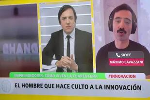 Máximo Cavazzani, fundador y CEO de Etermax, dialogó con José Del Rio