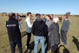 La delegación serbia recorrió, entre otras cosas, establecimientos ganaderos de la provincia de Buenos Aires