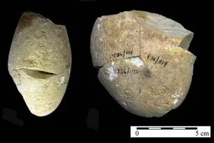 El instrumento, que tiene unos 350.000 años, se usaba para moler y raspar