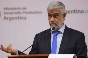 El secretario de Comercio Interior, Roberto Feletti, presentó su renuncia