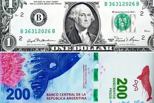 El dólar blue podría romper el piso de los $200
