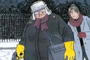 La dibujante de 78 años considerada la gran dama del cómic británico