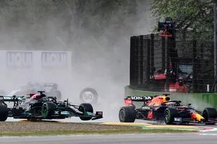 Gran Premio de Emilia Romaña GP Fórmula 1 horarios TV carrera sprint - LA  NACION