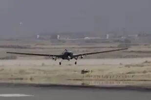 27/09/2020 Dron del Ejército turco de camino a una misión de bombardeo contra el PKK en el norte de Irak POLITICA ORIENTE PRÓXIMO ASIA IRAQ MINISTERIO DE DEFENSA DE TURQUÍA