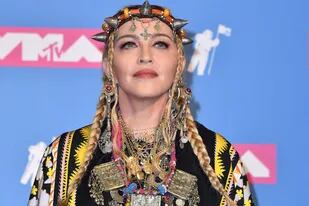Madonna se mostró muy emocionada con la llegada del nuevo año