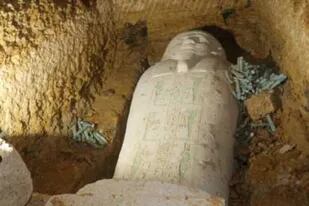 La momia tiene más de 2500 años de antigüedad