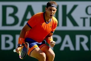 Rafael Nadal pasó un examen durísimo: le ganó a Kyrgios y ya está entre los cuatro mejores