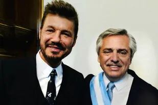Marcelo Tinelli contó que habló del regreso del fútbol con el presidente Alberto Fernández, y que el asunto "no pasa por las presiones que uno haga o no".