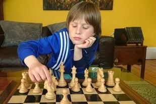 Con solo 10 años, Frederick Waldhausen Gordon es el mejor ajedrecista escocés de menos de 18
