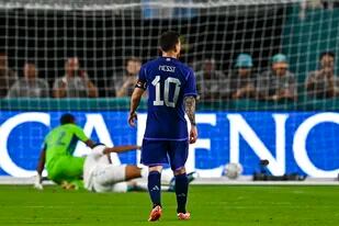 Lionel Messi frente a Honduras; el seguimiento de las estadísticas de los jugadores será minuto a minuto durante el próximo Mundial
