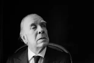 Jorge Luis Borges, en 1977