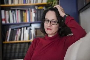 Marta Sanz, escritora española y Doctora en literatura contemporánea por la Universidad Complutense de Madrid