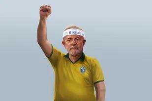 El expresidente y candidato en Brasil, Lula Da Silva