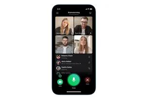 Telegram anunció la función de videollamadas grupales de hasta 30 integrantes