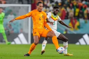 El partido entre Senegal y Países Bajos en el estadio Al Thumama fue el más parejo de la jornada