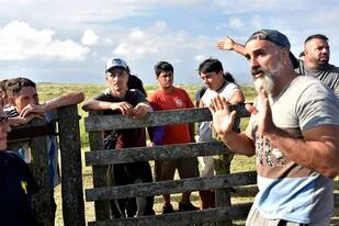 Conflicto con vecinos por una posible toma de tierras, en El Marquesado, al sur de Mar del Plata
