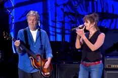De McCartney a Liam Gallagher, el emotivo homenaje que volvió a unir al rock como en sus años dorados