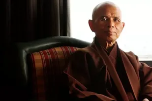 Thich Nhat Hanh es conocido como el "padre de la atención plena"