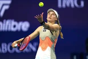Elena Rybakina es la máxima favorita a quedarse con el WTA Masters 1000 de Miami, según las principales casas de apuestas