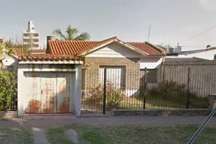 La casa donde murieron las gemelas (Google Street View)