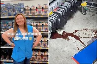 Lo que encontró en los pasillos de un supermercado en Estados Unidos horrorizó a todos