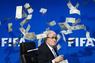 Joseph Blatter, uno de los principales apuntados en el FIFAgate