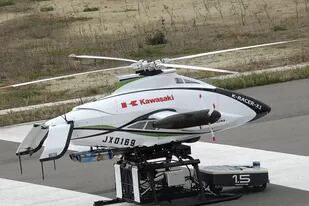 Kawasaki busca paliar la escasez de mano de obra en la cadena de distribución con su prototipo de dron autónomo K-Racer-X1 y una plataforma logística robótica integrada a los depósitos y centros de distribución