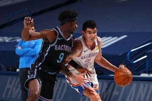 Gabriel Deck se manejó bien en los duelos cuerpo a cuerpo con jugadores de Sacramento Kings; mientras, Oklahoma City Thunder sigue perdiendo en la NBA.