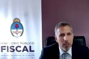 El fiscal Diego Luciani
