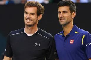 Murray y Djokovic, varias veces rivales; el escocés habló sobre la situación del serbio