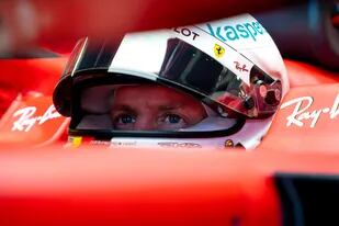 La tensión entre Ferrari y Vettel crece luego del decepcionante fin de semana en el Gran Premio 70° Aniversario