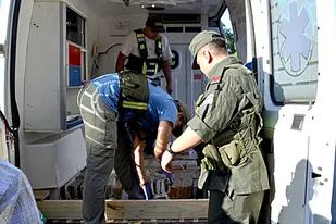 Detectaron que bandas narco emplean vehículos de emergencia médica en un intento de evitar los controles viales de las fuerzas de seguridad