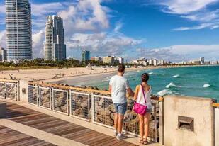 Miami, uno de los destinos mas elegidos por argentinos