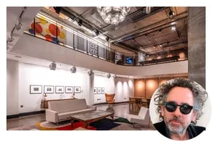 Tim Burton puso a la venta su mansión de Londres por 27 millones de dólares